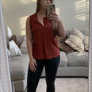 Ann Taylor Career Layering Tank